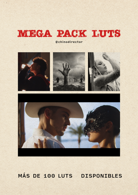 MEGA PACK DE LUTS